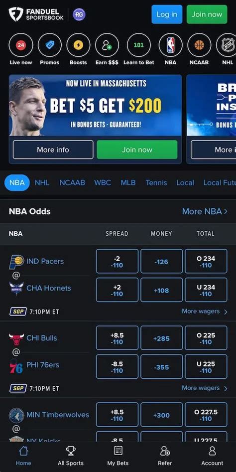 california fanduel betting